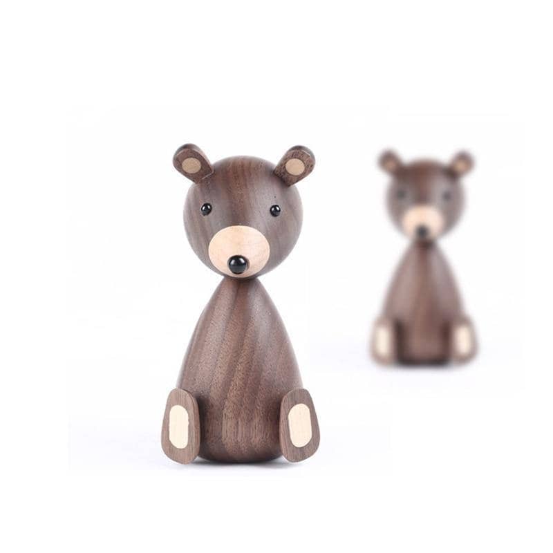 Russia Little Bear Wood Decor - Cute Quirkiness