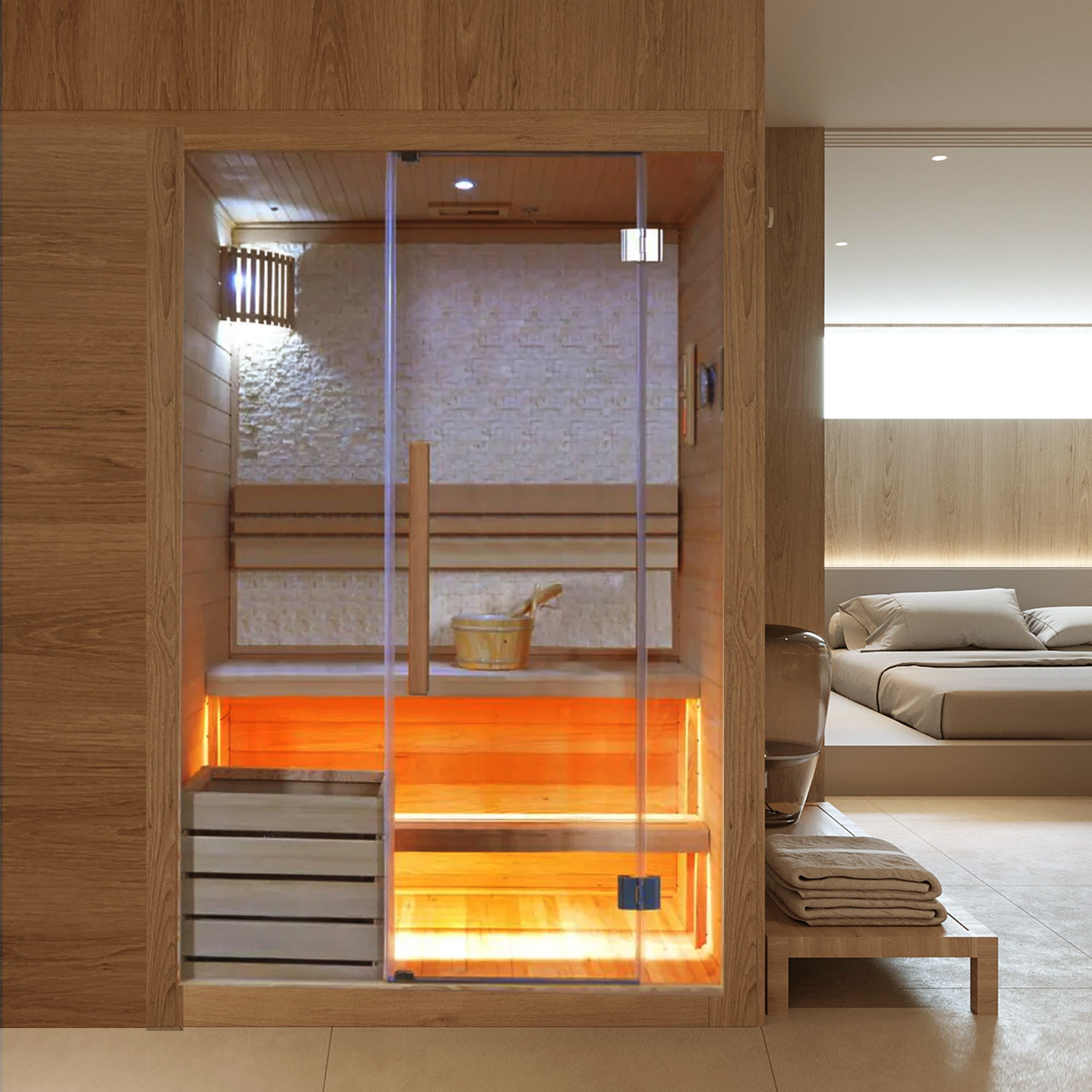 EBARZA SAUNA ROOM LM-T02B