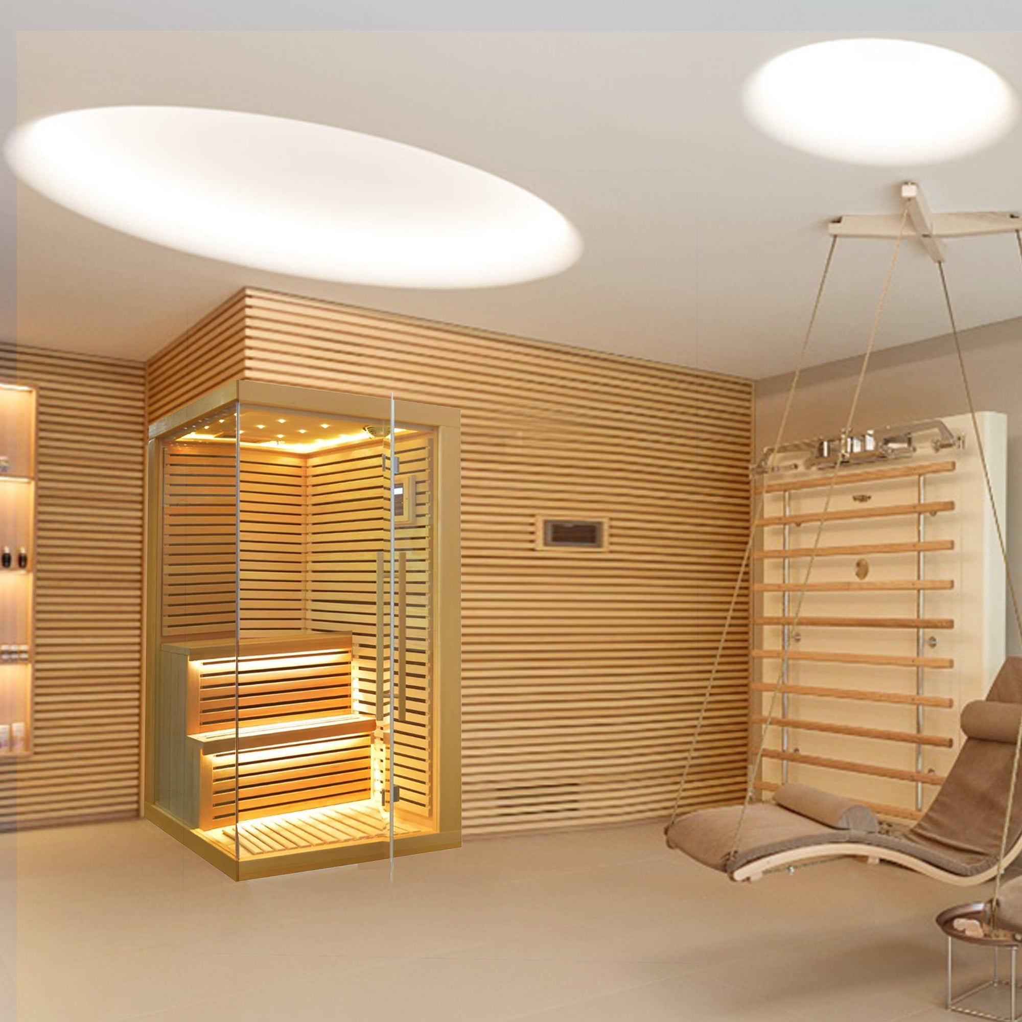 EBARZA SAUNA ROOM LM-N02IR