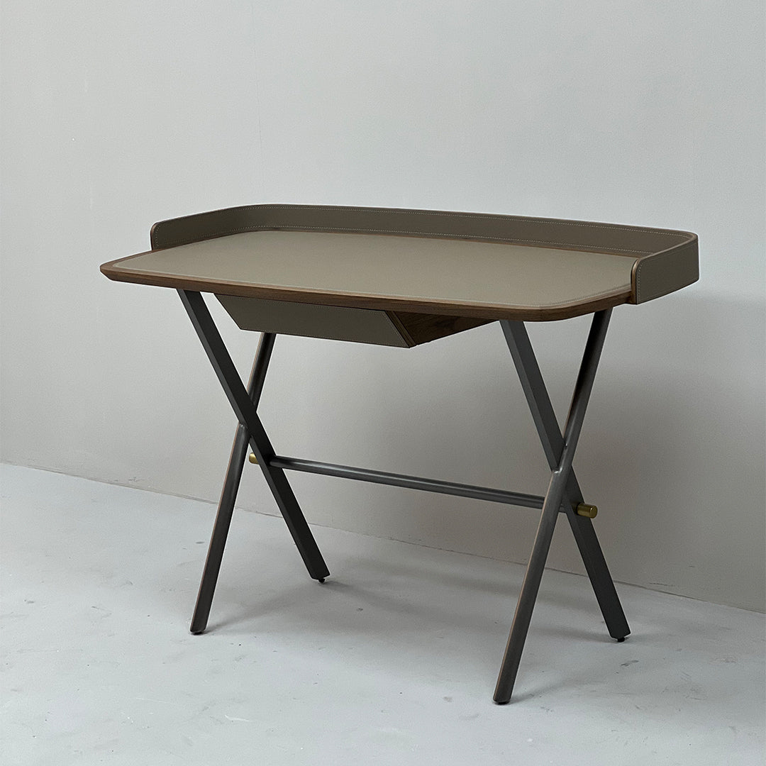 Saddle Leather Desk JK-J13