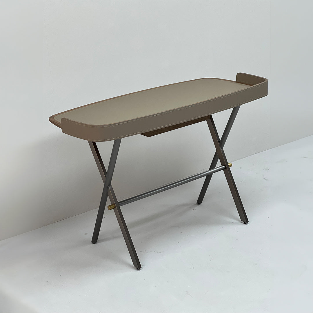 Saddle Leather Desk JK-J13