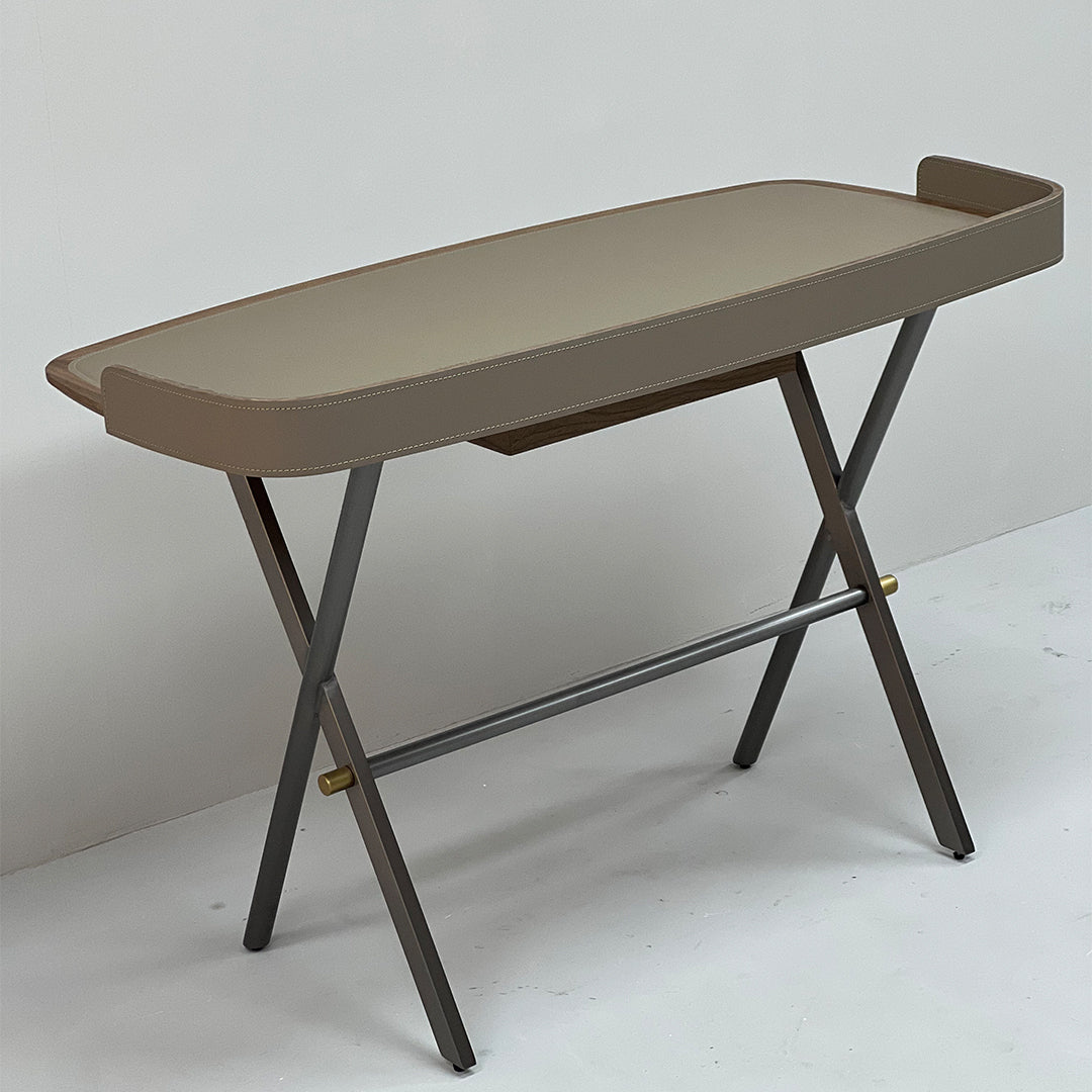 Saddle Leather Desk JK-J13