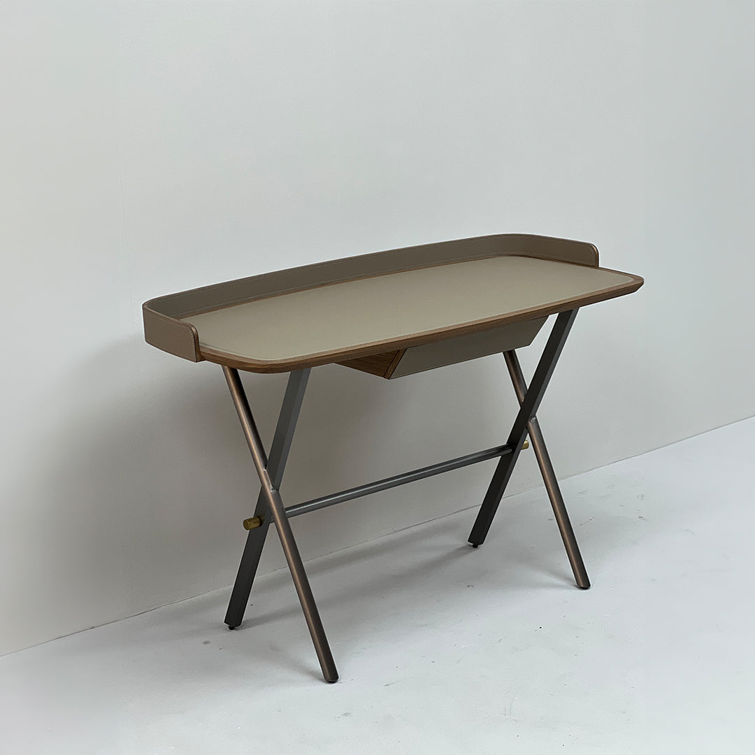 Saddle Leather Desk JK-J13