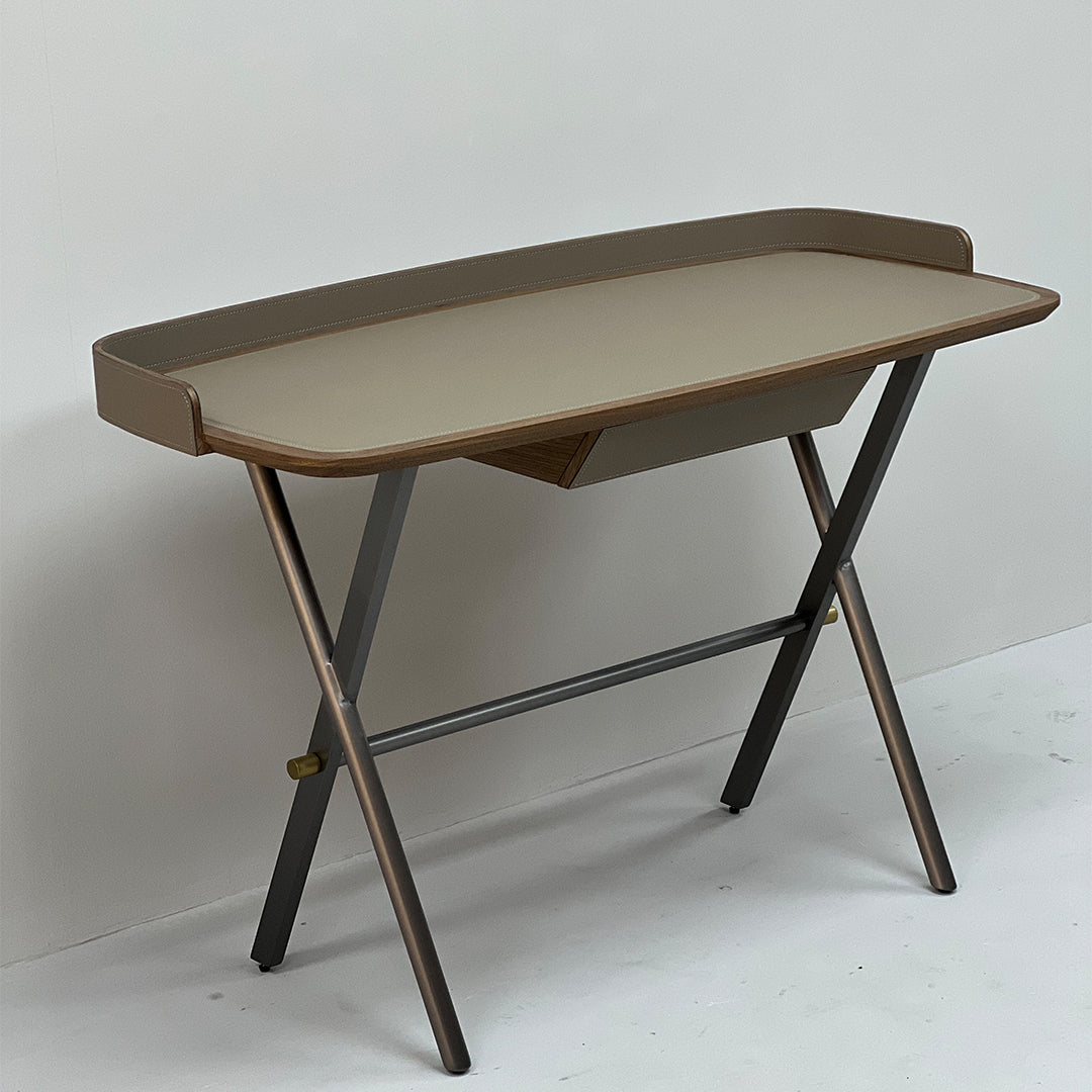 Saddle Leather Desk JK-J13