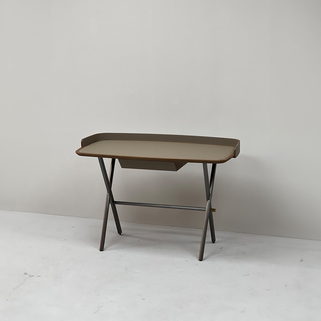 Saddle Leather Desk JK-J13