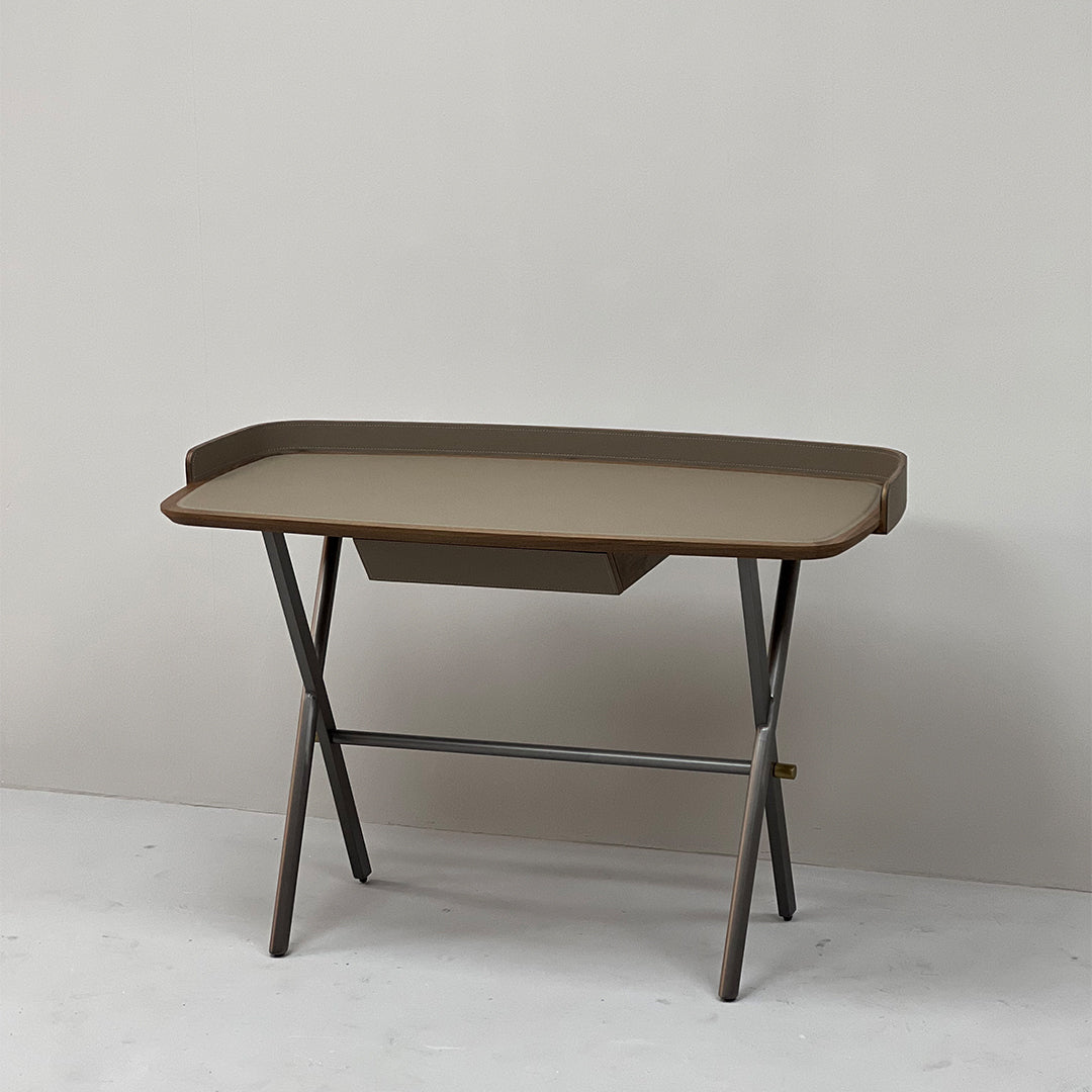 Saddle Leather Desk JK-J13