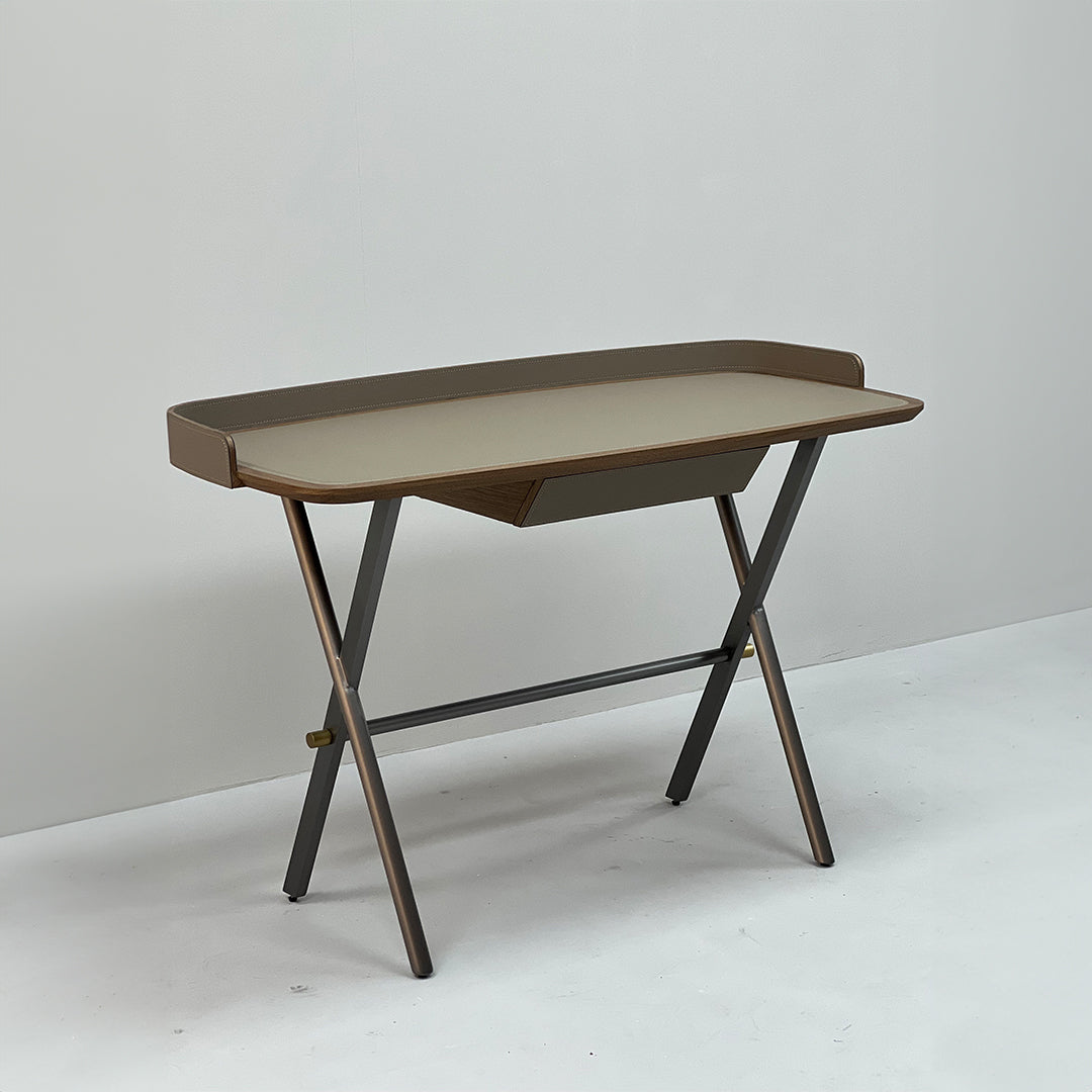 Saddle Leather Desk JK-J13