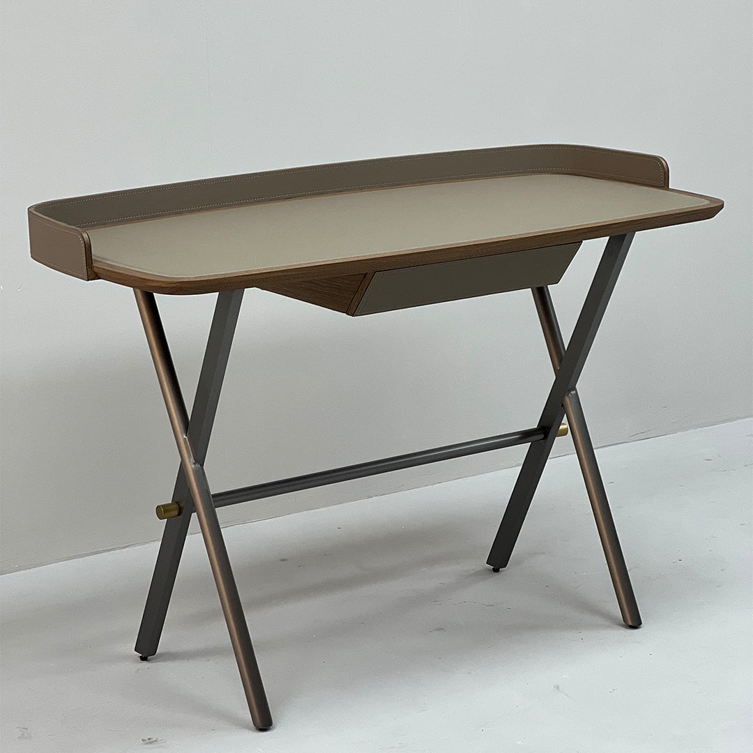 Saddle Leather Desk JK-J13