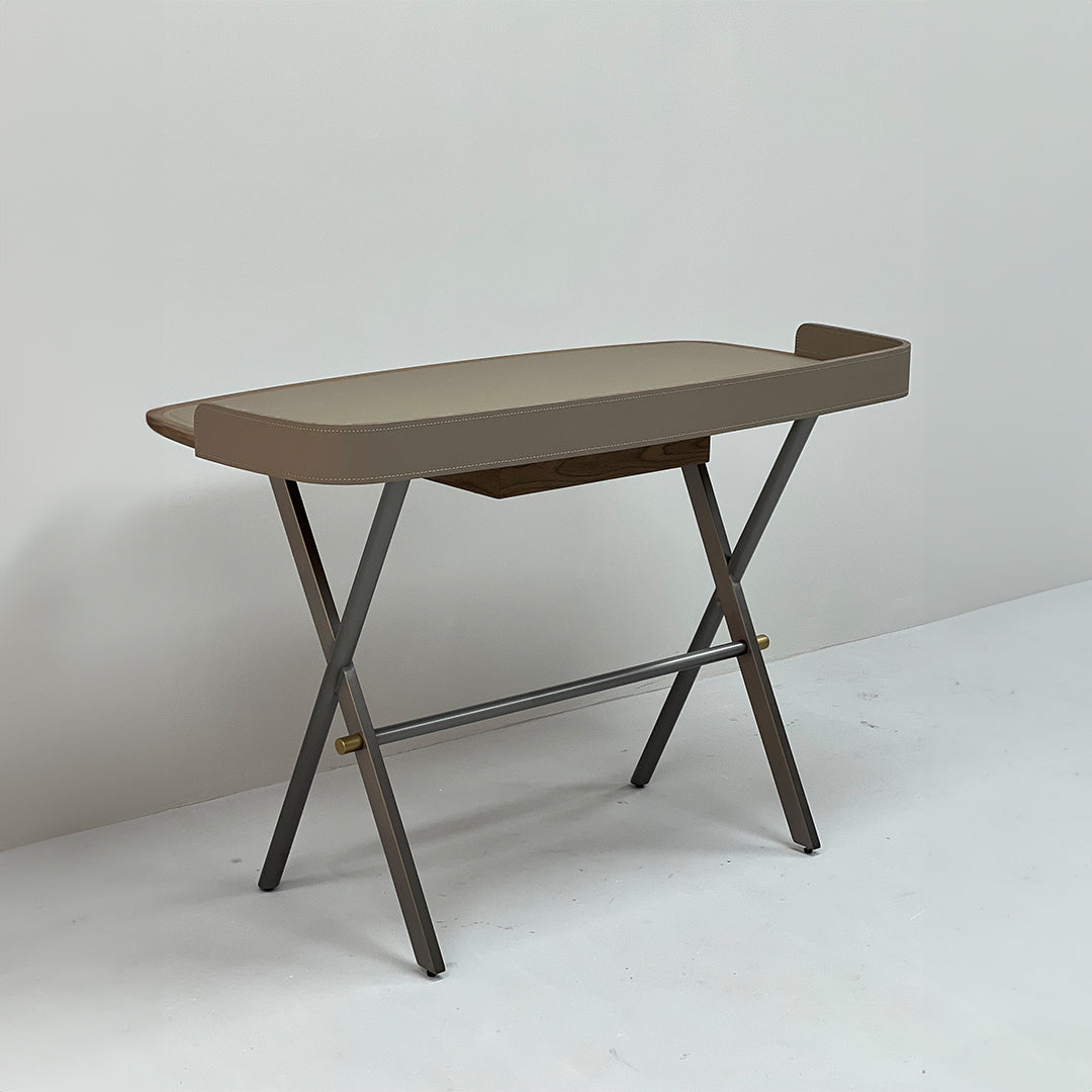 Saddle Leather Desk JK-J13