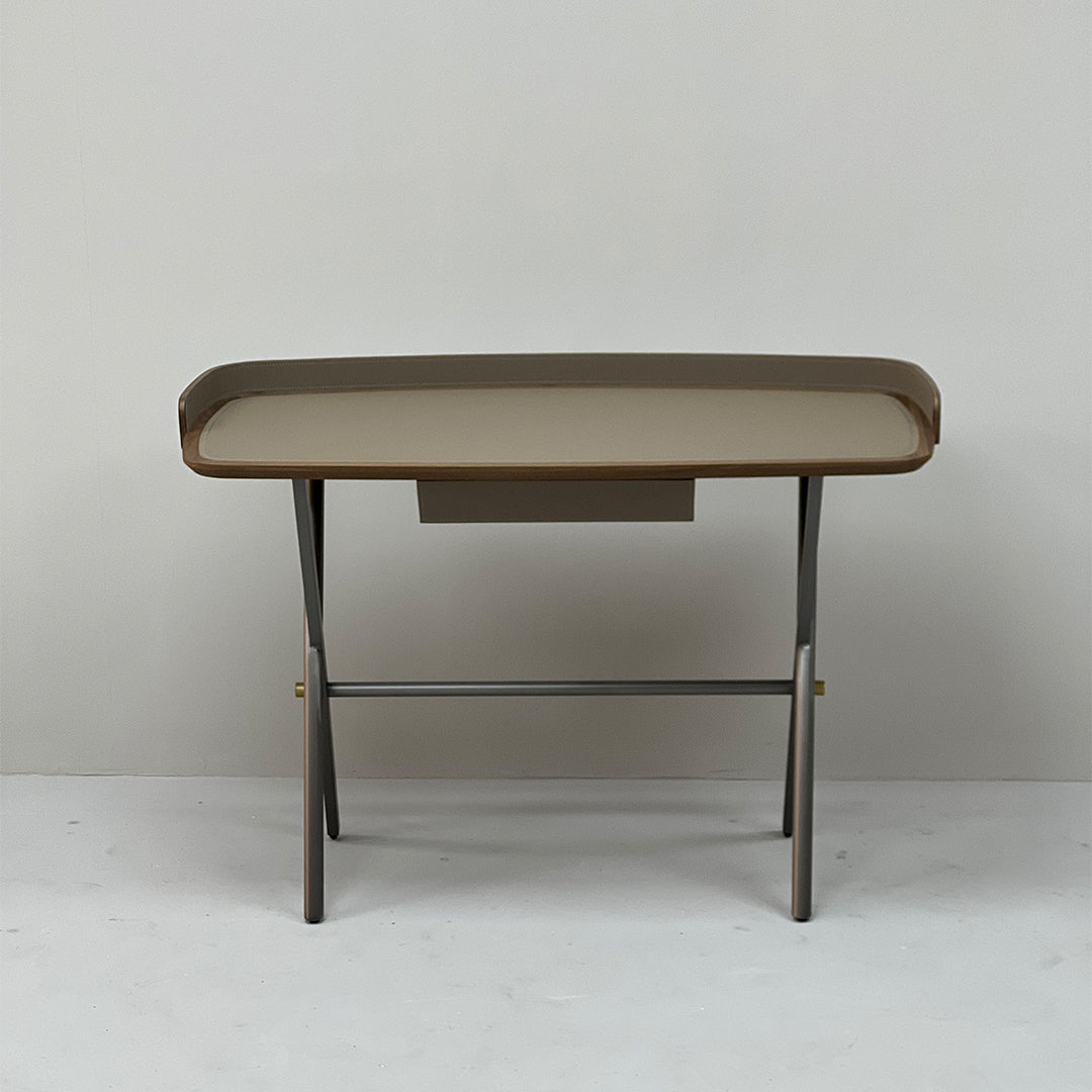 Saddle Leather Desk JK-J13