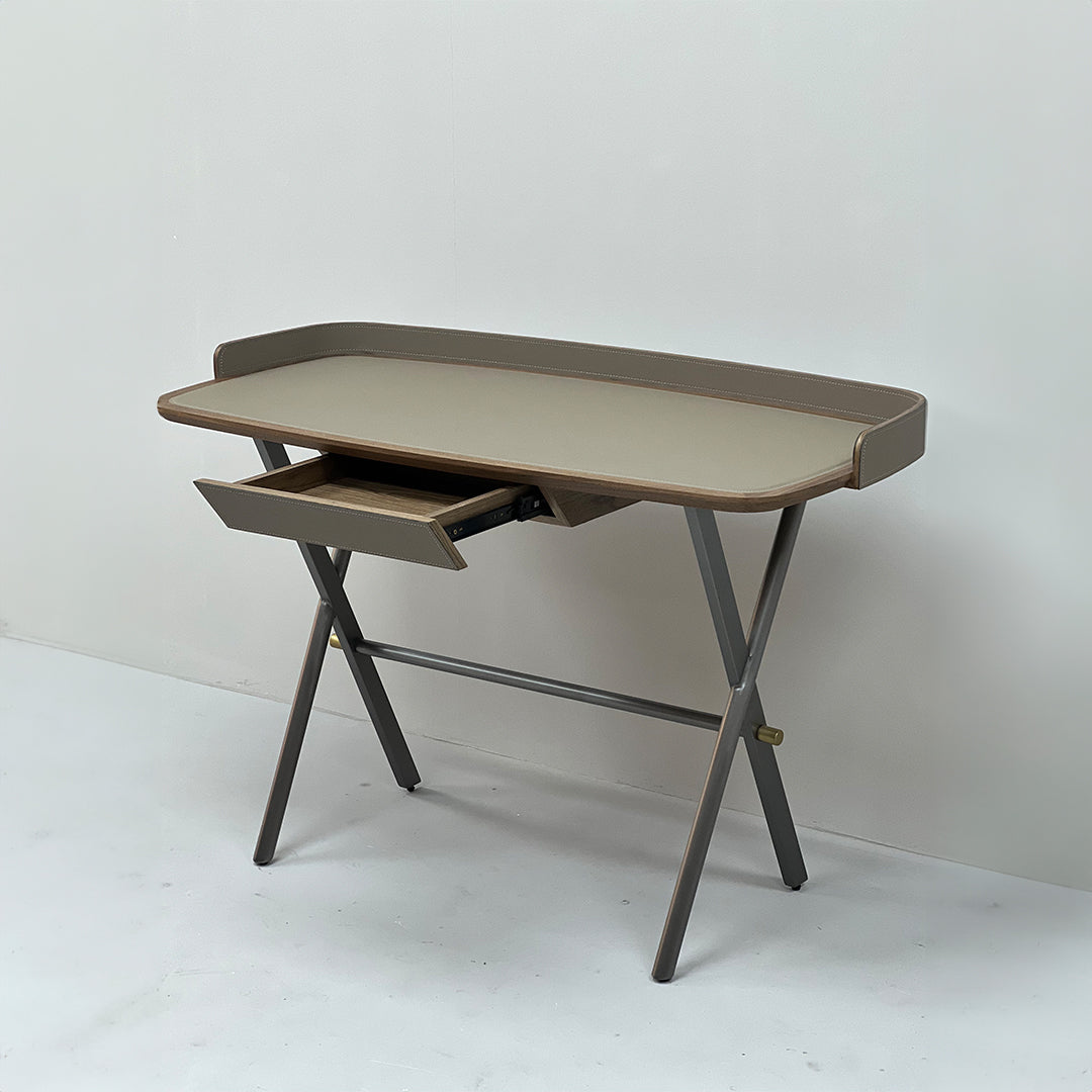 Saddle Leather Desk JK-J13