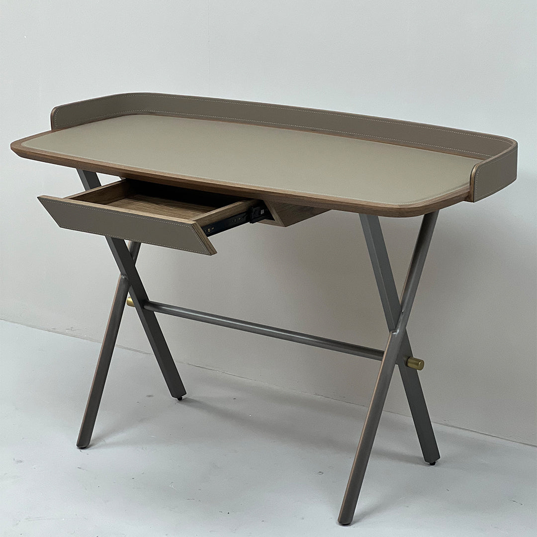 Saddle Leather Desk JK-J13