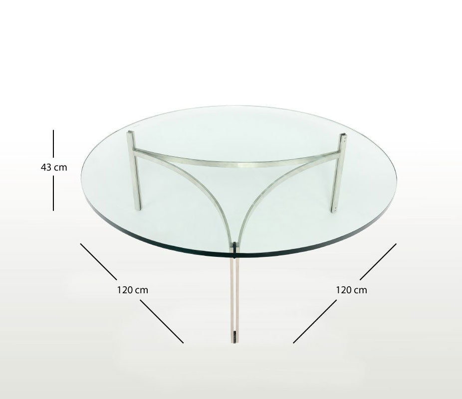 Scimitar Style Table