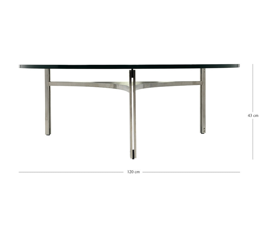 Scimitar Style Table