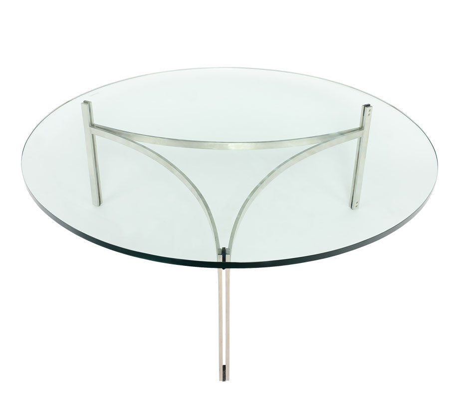 Scimitar Style Table