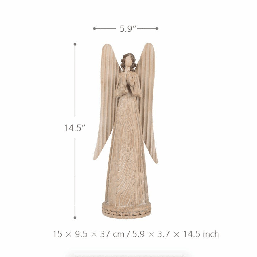 Serene Angel Home Decor - Peaceful & Stylish Room Accessory