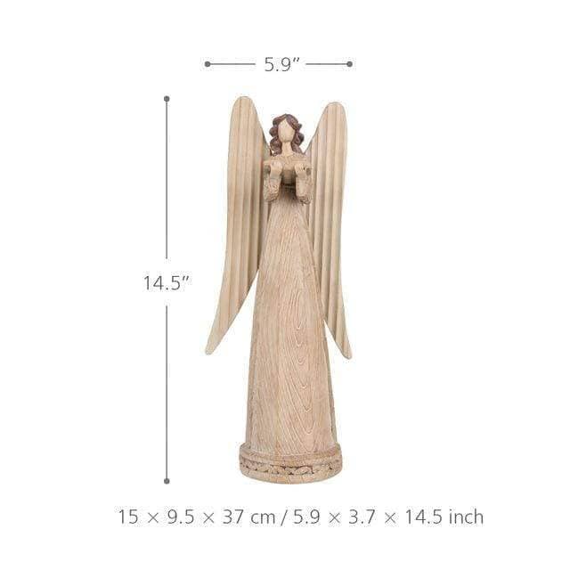 Serene Angel Home Decor - Peaceful & Stylish Room Accessory