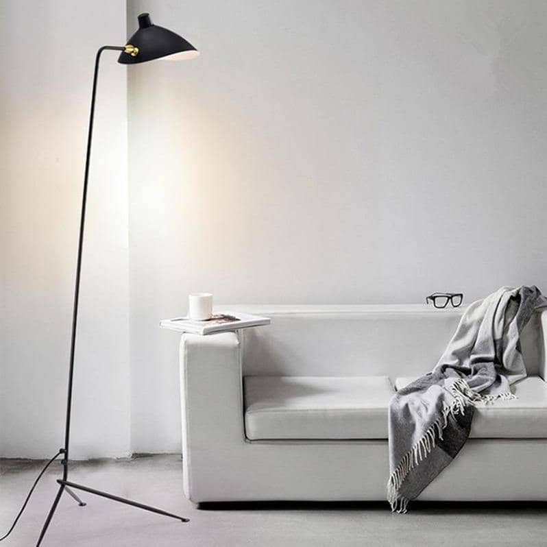 Serge Mouille Spider Floor Lamp - Wow Effect Lighting for Modern Homes