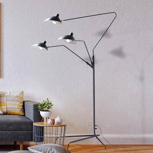 Serge Mouille Spider Floor Lamp - Wow Effect Lighting for Modern Homes