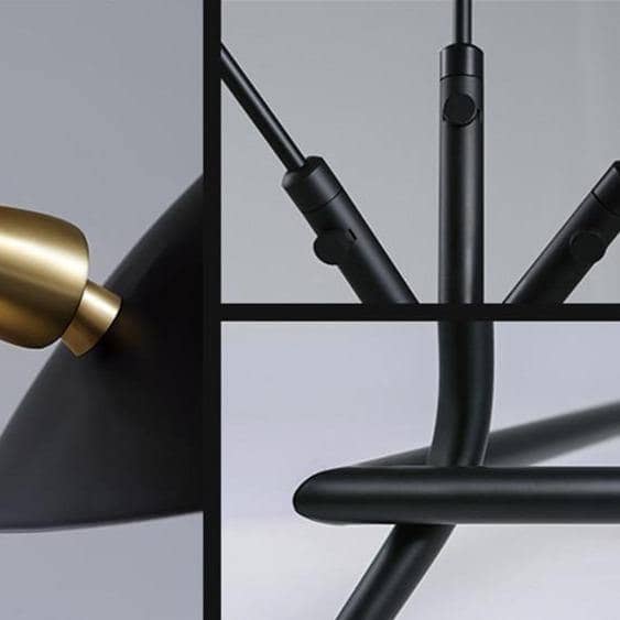 Serge Mouille Spider Floor Lamp - Wow Effect Lighting for Modern Homes