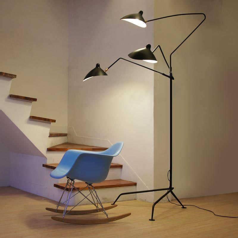 Serge Mouille Spider Floor Lamp - Wow Effect Lighting for Modern Homes