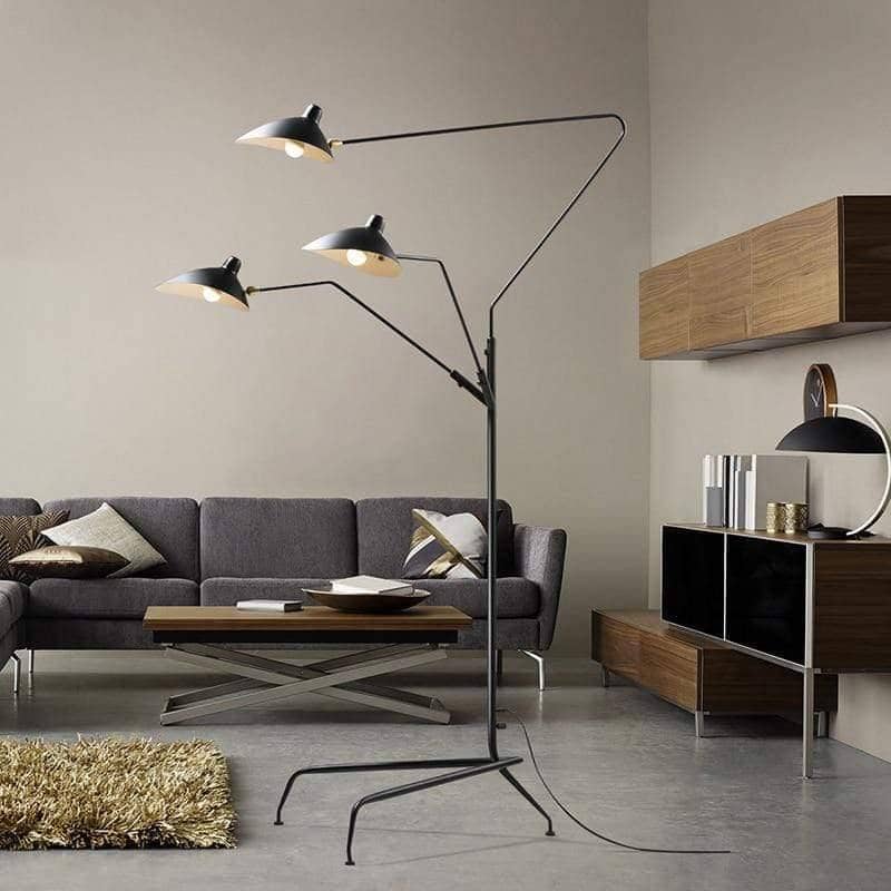 Serge Mouille Spider Floor Lamp - Wow Effect Lighting for Modern Homes