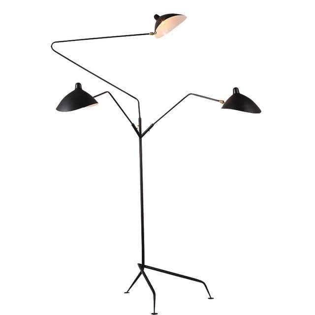 Serge Mouille Spider Floor Lamp - Wow Effect Lighting for Modern Homes