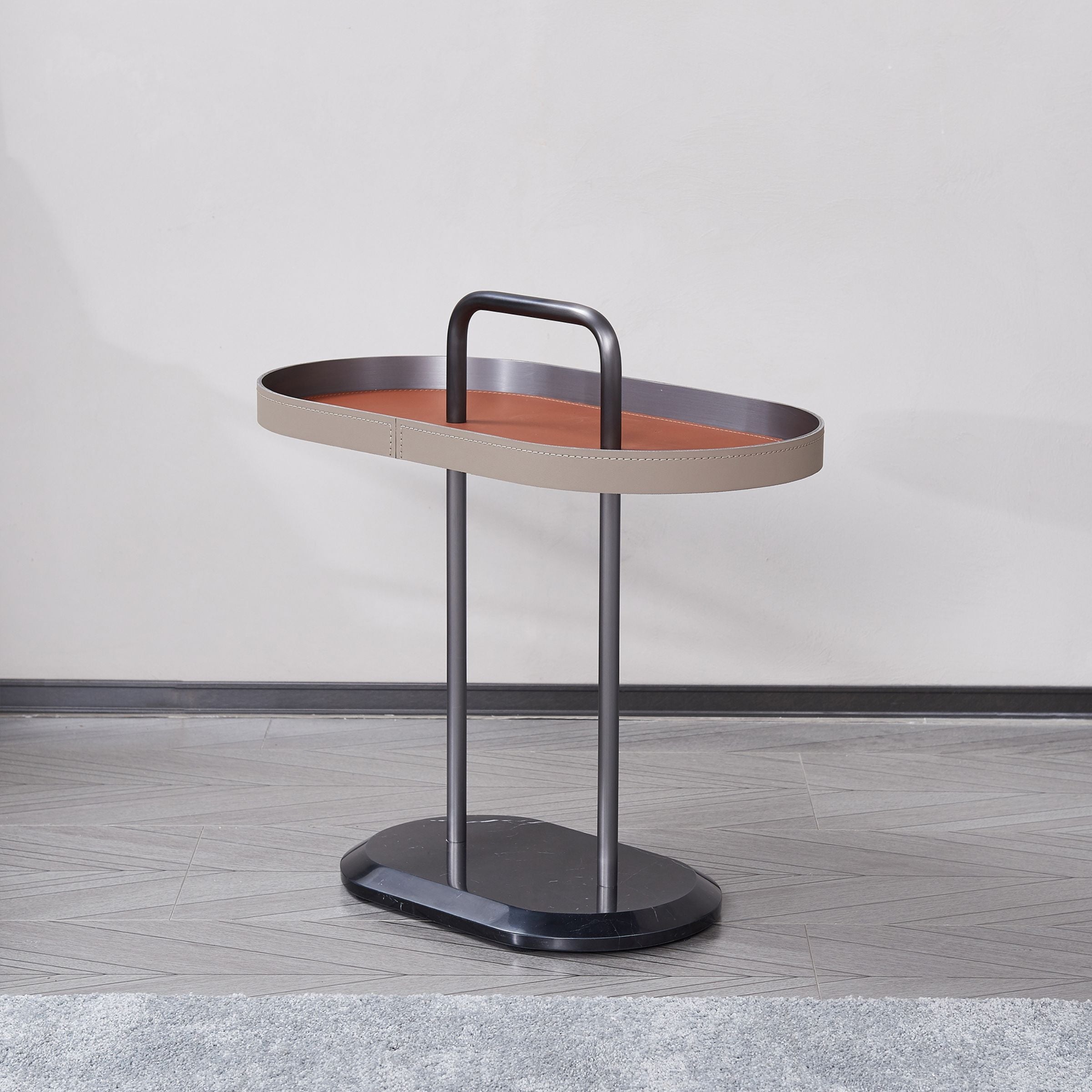 Geometric Round Bistro Side Table MLL-D114