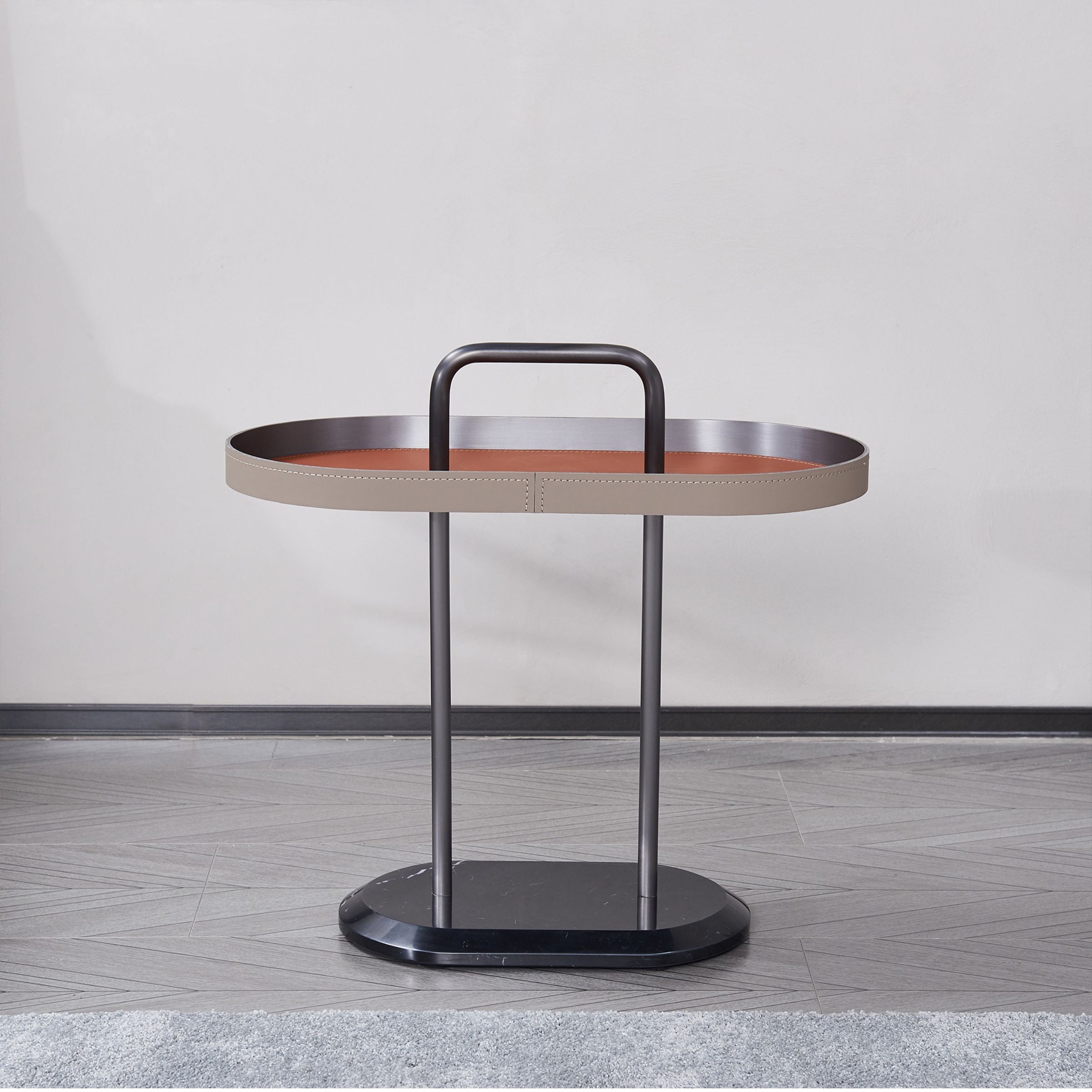 Geometric Round Bistro Side Table MLL-D114