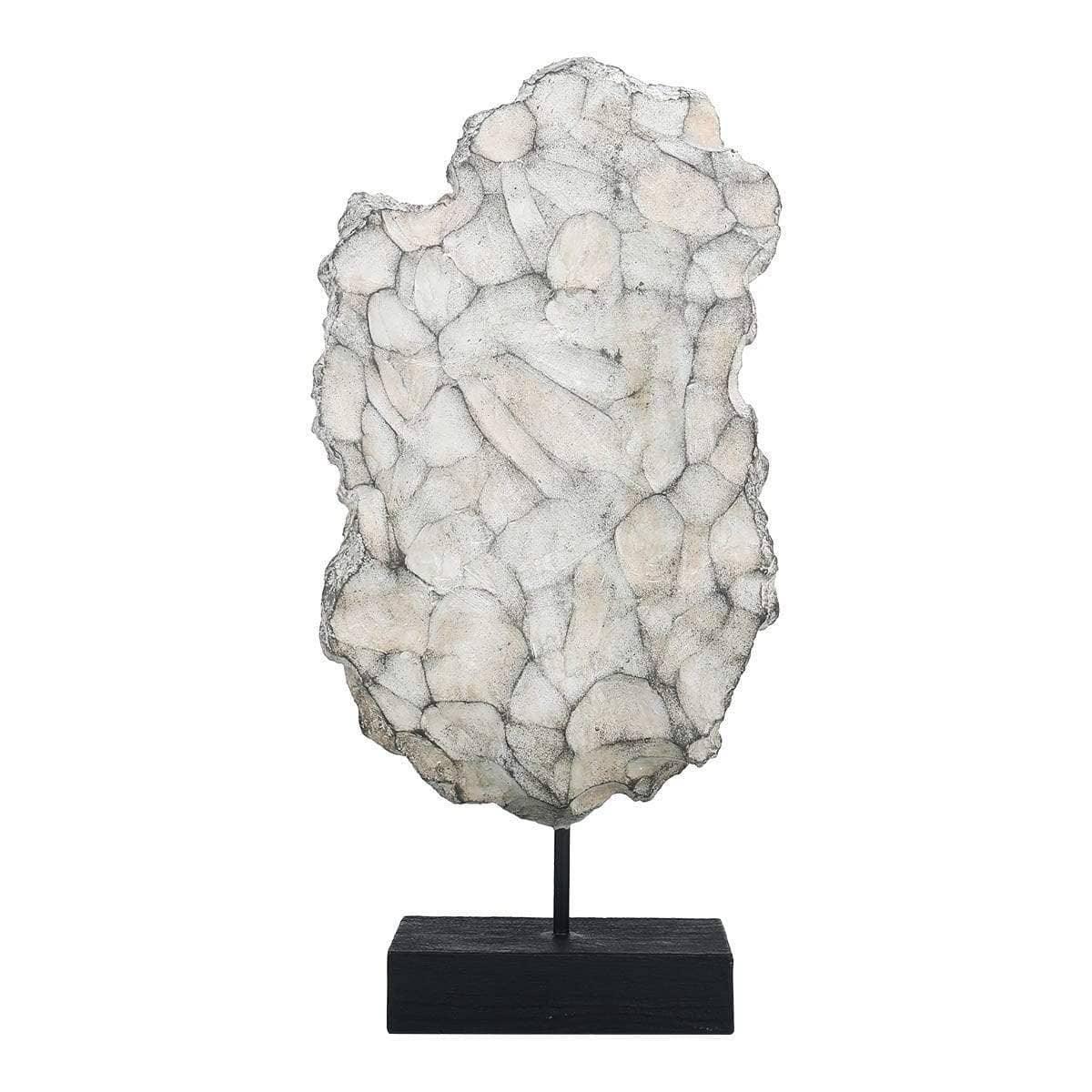 Stone Face Sculpture: Modern and Artistic Home Decor with Imitate Stone Resin