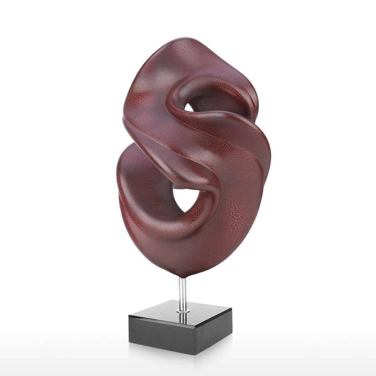 Striking Modern Art Statue: A Bold Statement for Your Space