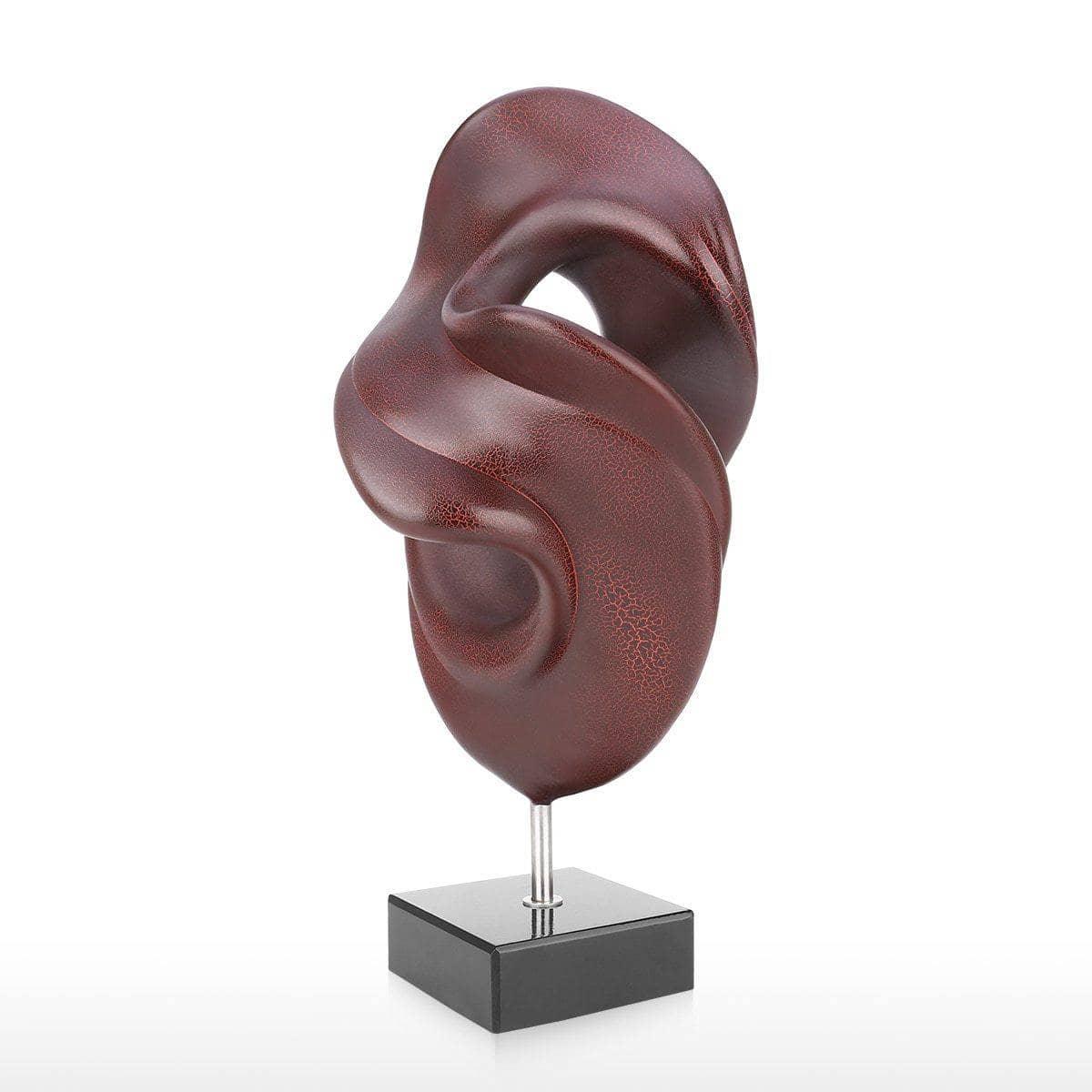 Striking Modern Art Statue: A Bold Statement for Your Space