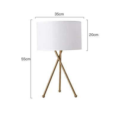 Stylish Modern Tripod Floor Living Room Lamp: Light up Your Life