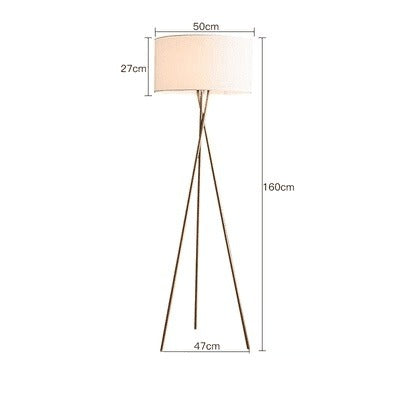 Stylish Modern Tripod Floor Living Room Lamp: Light up Your Life