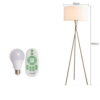 Stylish Modern Tripod Floor Living Room Lamp: Light up Your Life