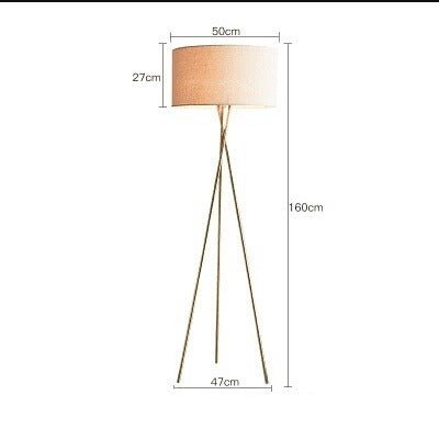 Stylish Modern Tripod Floor Living Room Lamp: Light up Your Life