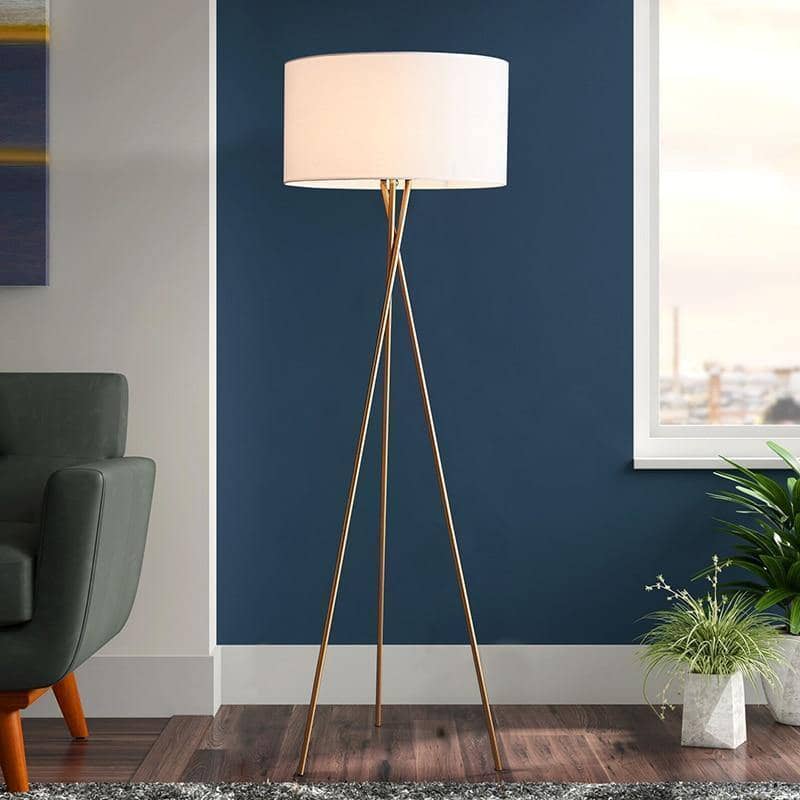 Stylish Modern Tripod Floor Living Room Lamp: Light up Your Life