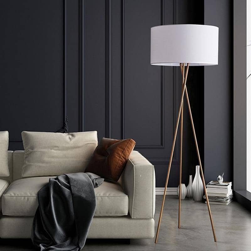 Stylish Modern Tripod Floor Living Room Lamp: Light up Your Life