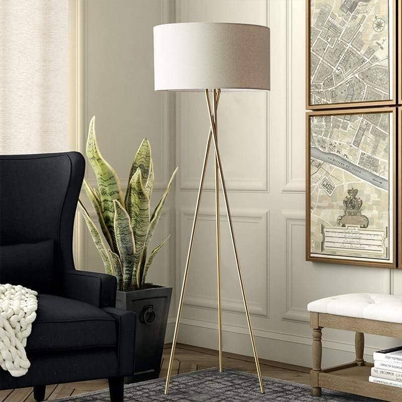 Stylish Modern Tripod Floor Living Room Lamp: Light up Your Life