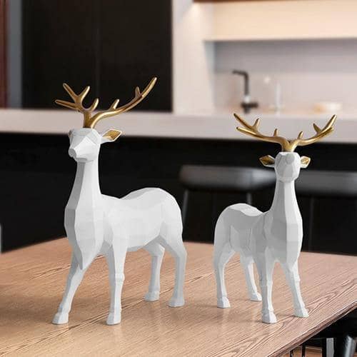 Swinging Deer Kids Bedroom Wall Clocks: Fun and Whimsical Decor