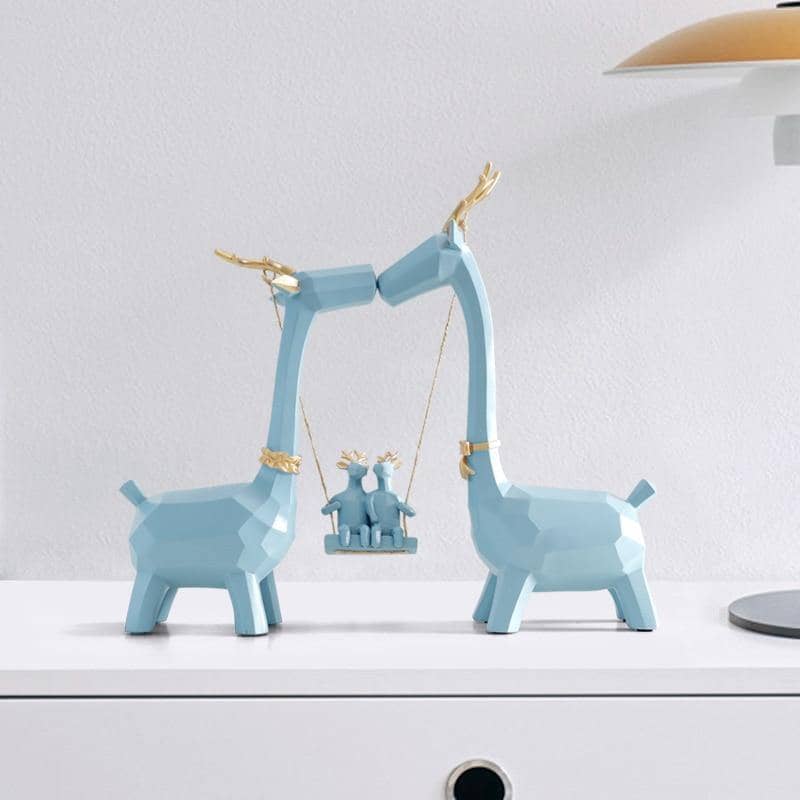 Swinging Deer Kids Bedroom Wall Clocks: Fun and Whimsical Decor