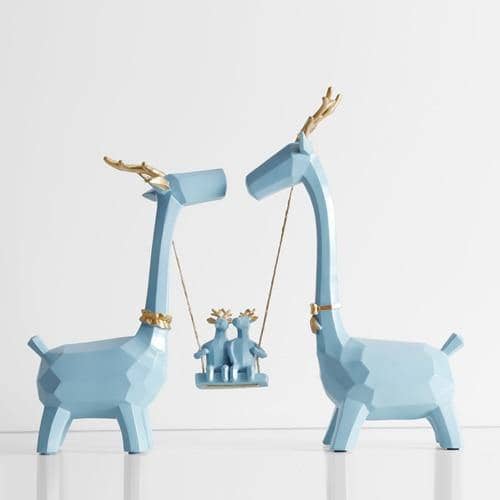 Swinging Deer Kids Bedroom Wall Clocks: Fun and Whimsical Decor