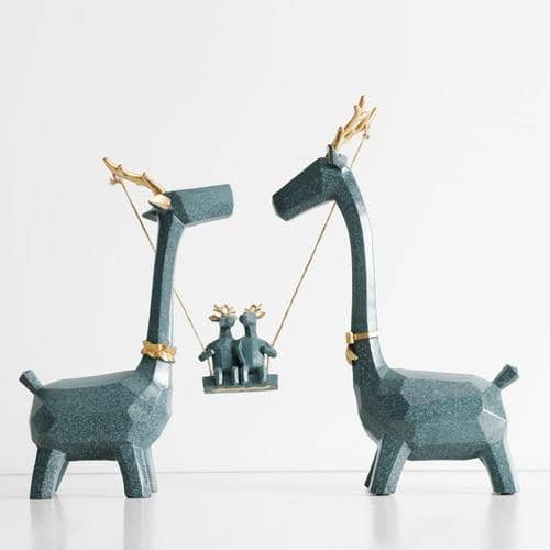 Swinging Deer Kids Bedroom Wall Clocks: Fun and Whimsical Decor