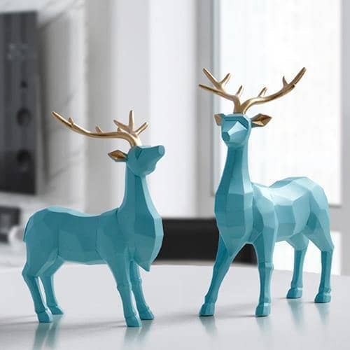 Swinging Deer Kids Bedroom Wall Clocks: Fun and Whimsical Decor