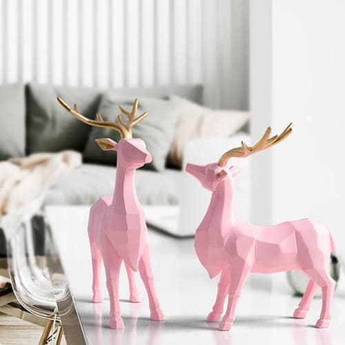 Swinging Deer Kids Bedroom Wall Clocks: Fun and Whimsical Decor