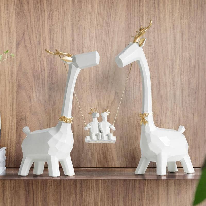 Swinging Deer Kids Bedroom Wall Clocks: Fun and Whimsical Decor