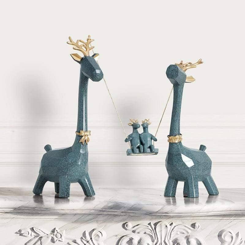 Swinging Deer Kids Bedroom Wall Clocks: Fun and Whimsical Decor