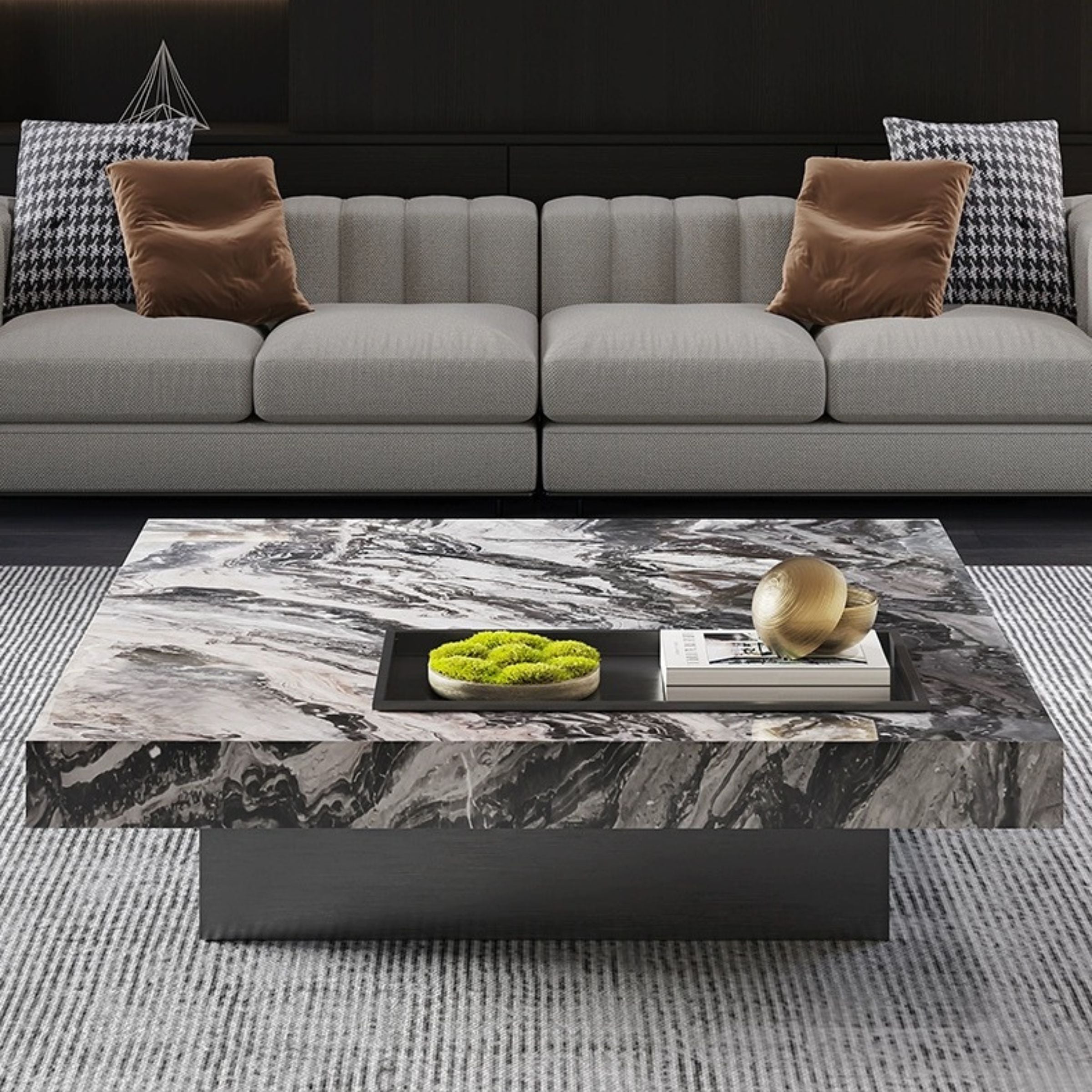 Natural Marble Coffee Table  TG-CT11