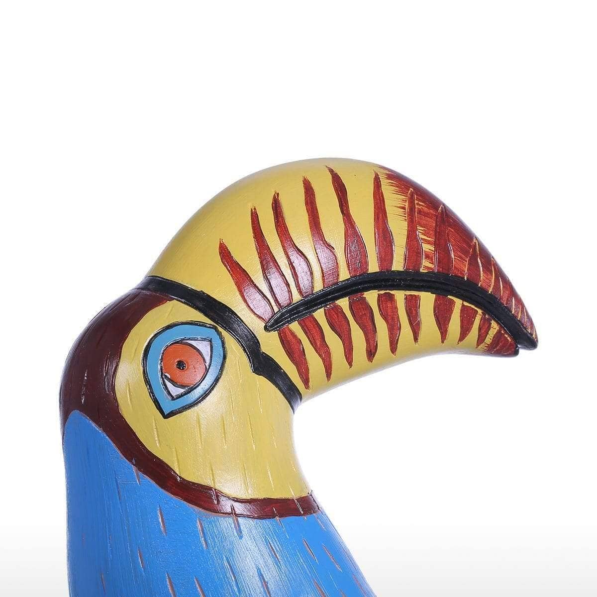 Toucan Bird Modern Decor - Tropical Vibes with Big Mouth - Stylish Home Accent