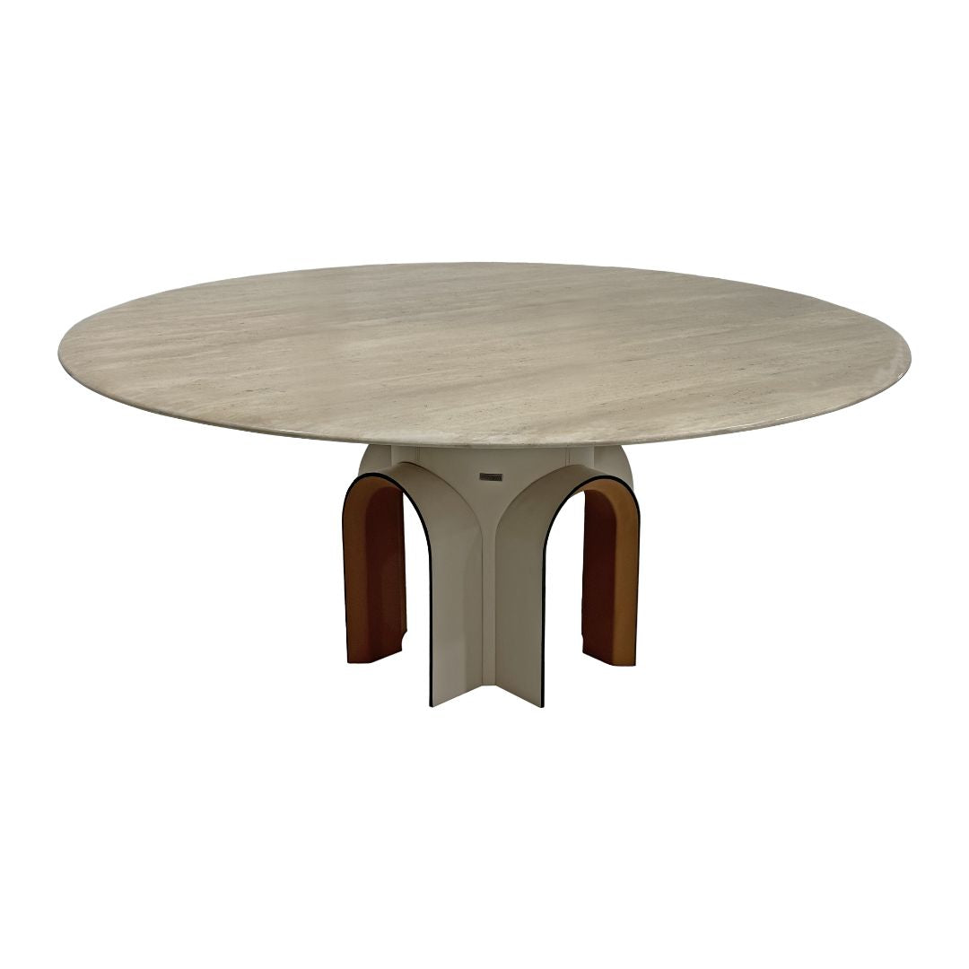 Travertine Stone Dining Table DT-A232